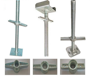 Điều chỉnh Jack cơ sở & U Jack cơ sở ringlock giàn giáo <span class=keywords><strong>Fastener</strong></span> loại giàn giáo khung loại khóa loại giàn giáo hỗ trợ - Product Image 3