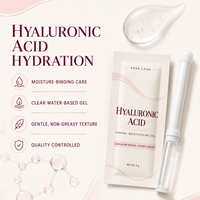 Gel de Soin Intime Féminin Hydratant Équilibrant le pH Soin Quotidien pour la Fraîcheur Intime Applicateurs Individuellement Emballés