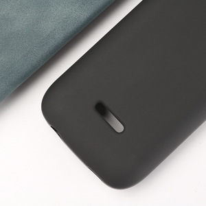 Phụ Kiện Màu Đen Matte Mềm TPU Điện Thoại Di Động Trường Hợp Đối Với Nokia 215 4G 2020 - Product Image 4