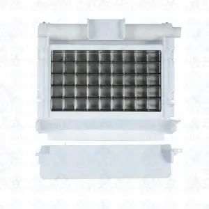Evaporador de gelo profissional da qualidade superior excelente 350kg/dia com quantidade de grades 21x23