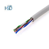 305m rollo UTP Cat5e LAN Cable Multi-Strand Meter Network 4 pares precio Cat5e 305m Cat5 Ethernet Cables de comunicación