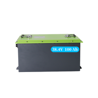 Batterie LiFePO4 à semi-conducteurs RV Smart BMS 12V 500Ah Modèle LAF12500, Module prismatique 4000 cycles, Décharge 200A max, Garantie 10 ans