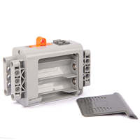 Boîtier de batterie compatible avec les fonctions d'alimentation 8881, pièces de blocs de construction électroniques PF pour voiture RC, train, jouet scientifique DIY MOC