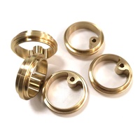 Pièces en aluminium CNC sur mesure de haute précision, services d'usinage fiables, matériaux métalliques complexes pour l'aéronautique, modèle 3D précis en laiton