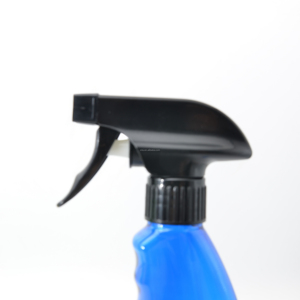 Bouteille pulvérisateur en plastique PET 300 ml avec pulvérisateur à gâchette en forme de petite souris noire, bouteille pulvérisateur ovale <span class=keywords><strong>verte</strong></span> personnalisée pour produits de nettoyage - Product Image 6