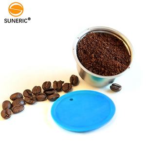 Cápsula de café reutilizable de acero inoxidable recargable <span class=keywords><strong>Dolce</strong></span> <span class=keywords><strong>Gusto</strong></span> Compatible K Cup Cápsula de metal Cápsula de máquina de café - Product Image 5