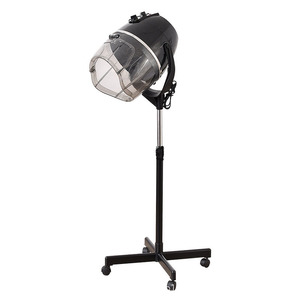 Sèche-cheveux professionnel portable avec hotte sur pied, outil de coiffure multifonctionnel pour coiffeur et salon - Product Image 6