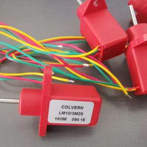Potentiomètre rotatif Colvernd Lm10/3m29 1k0m Film Carbone 12-32 Filetage Origine UK - Product Image 3