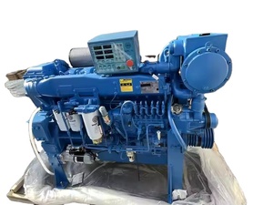 มอเตอร์มาริโน 300/350/370/400 แรงม้า มอเตอร์มาริโน กล่องเกียร์ 4 จังหวะ รุ่น D683 196 กรัม/กิโลวัตต์ 202-240 กิโลวัตต์ 1500-2100 รอบต่อนาที - Product Image 6