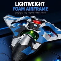 Avion RC acrobatique 4 axes en mousse EPP, télécommandé, retour automatique, pour débutants, jouet sans fil pour enfants, vente en gros