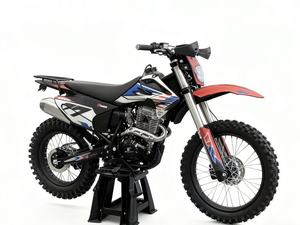 Motocicleta Todoterreno HXZ de 300cc, Monocilíndrica, de Acero, con Motor de Gasolina, Velocidad de 80km/h, Gran Venta - Product Image 4