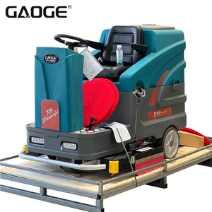 Autolaveuse autoportée GAOGE X96 à batterie pour grandes surfaces, avec balai de 1150 mm, idéale pour les centres logistiques - Product Image 2