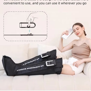 Masajeador de Piernas con Calor, Botas de Compresión para Masaje de Pies y Pantorrillas, para Recuperación, Circulación Sanguínea y Relajación Muscular - Product Image 3