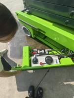 Plateforme élévatrice articulée tout-terrain diesel 12m 16m 4x4 tout-terrain