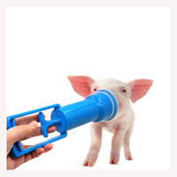 Outil de secours pour dyspnée animale, respirateur pour porcelets nouveau-nés, aide à la respiration en cas d'étouffement, fluide amniotique, pompe à respiration assistée pour porcelets et truies