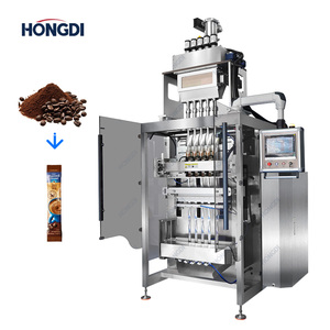 Prix usine 10g 13g 30g Machine d'emballage multi-pistes automatique de poudre de café instantané en poudre de thé à plusieurs voies - Product Image 2