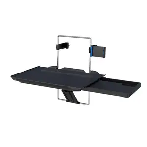 Nouveau Design de bureau pliable pour ordinateur Portable, support de bureau Portable pour volant de voiture, Table de plateau de nourriture de voiture multifonctionnelle