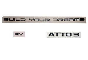 Emblème BYD Seal personnalisé <span class=keywords><strong>noir</strong></span> <span class=keywords><strong>mat</strong></span>, bling bling, cristal, réutilisable, créez votre propre <span class=keywords><strong>autocollant</strong></span> de carrosserie de voiture de rêve - Product Image 5