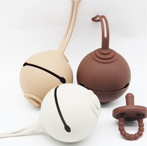 YDS BPA libre de silicona suave <span class=keywords><strong>chupete</strong></span> titular caso <span class=keywords><strong>chupete</strong></span> caso Binky titular para bolsa de pañales - Product Image 3
