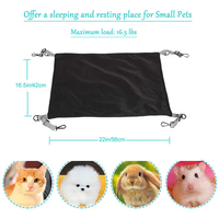 Hamac carré moderne pour chat, couverture suspendue imperméable en nylon pour animaux de compagnie, tapis de couchage épais et chaud