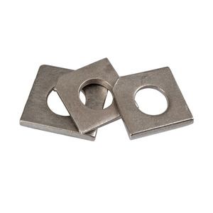 Rondelle conique carrée biseautée durcie en acier inoxydable 304 directe d'usine pour la section de fente - Product Image 4