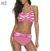 Hot Goedkope 5XL Custom Womens Zwemmen Kostuum Kleur Veranderende Bikini, Plus Size Badmode Bikini Voor Dikke Vrouwen