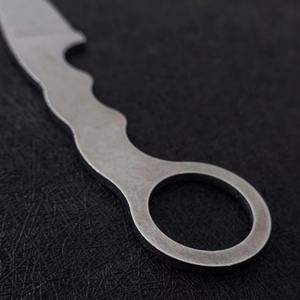 Cuchillo de Combate KB 5103 Snake Charmer, Hoja de Acero Inoxidable de Alta Calidad, Personalizable, Industrial, DIY, OEM - Product Image 5