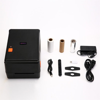 Mesin Printer Thermal Industri 4 Inch 203 Dpi Heavy Duty untuk Label Gudang Logistik Pengiriman, Tersedia, Garansi 1 Tahun