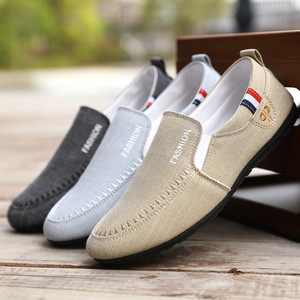 Zapatos Casuales <span class=keywords><strong>de</strong></span> Lona Transpirables para <span class=keywords><strong>Hombre</strong></span>, Estilo Retro, Ligeros, Antideslizantes, para Caminar, Oferta 2026, Precio Económico - Product Image 6