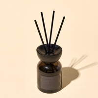 Diffuseur d'huiles essentielles classique de luxe 120 ml, coffret cadeau, sans BPA, sans alcool, verre écologique, couvercle en bois, parfum personnalisé