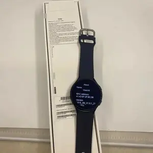Affichage HD de qualité supérieure Watch 6 Smart Watch Hommes Femmes avec Bt call Reloj pour téléphones Android