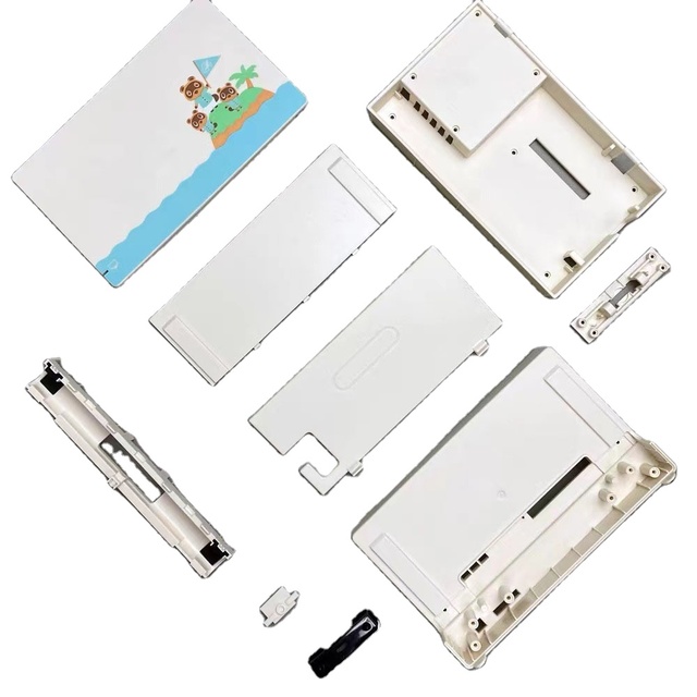 Replacement Dock Housing Shell Kit for Nintendo Switch Games TV Dock Station Shell Housing Case