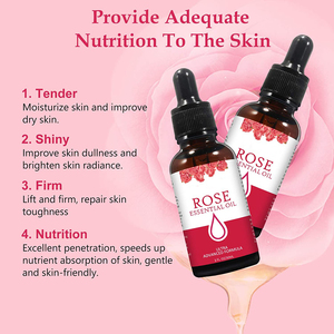 <span class=keywords><strong>Huile</strong></span> de rose <span class=keywords><strong>essentielle</strong></span> naturelle de marque privée OEM pour le <span class=keywords><strong>visage</strong></span> odeur douce avec ingrédients de lavande orange hydrate soulage la peau - Product Image 5