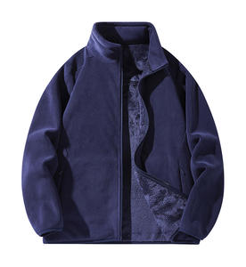<span class=keywords><strong>Veste</strong></span> en polaire sherpa unisexe YZ, décontractée, ample, chaude pour l'<span class=keywords><strong>hiver</strong></span>, couleur unie, fermeture éclair intégrale, super douce, <span class=keywords><strong>veste</strong></span> de montagne - Product Image 6