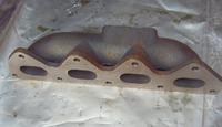 Collecteur d'échappement en fonte Tur*bo pour Re*nault F4R-730 732 736 738