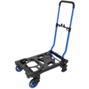 عربة يد فولاذية قابلة للطي 2 في 1 للحمولات الثقيلة 150 كجم/75 كجم - Product Image 2