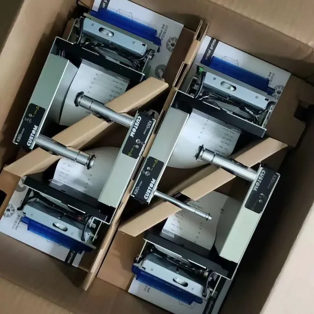 80mm Kiosk Thermal Ticket Printer K80 Direct Thermal Printing for Self-service Vending Machines