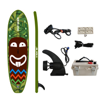Vente en gros de Chine, planche de surf électrique personnalisée de 11 pieds, planche à pagaie gonflable, planche de surf électrique, planche à pagaie