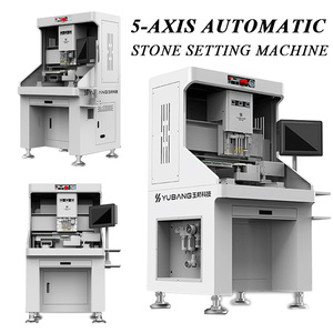 Máy đặt đá tự động Yubang - Dụng cụ đặt đá trang sức & máy đặt sáp, máy đặt kim cương & đá pha lê - Product Image 4