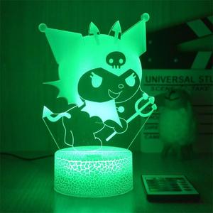 Sanrio My Melody Kawaii lámpara de mesa lámpara de noche - Product Image 4