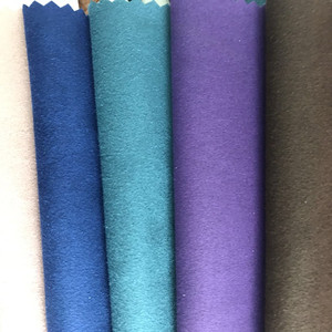 ผ้าคลุมเบาะรถยนต์เยซูเอด ทำจากผ้าหนังกลับ สีเดียว ใช้ได้ทุกฤดู วัสดุสำหรับหุ้มเบาะรถยนต์ - Product Image 5