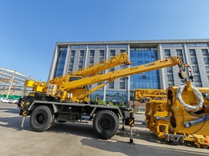 轮式起重机迷你<span class=keywords><strong>10</strong></span>吨移动式RT液压起重机崎岖地形，带ce证书出售 - Product Image 2
