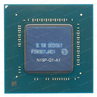 Nouvelle puce GPU BGA N19P-Q1-A1 pour ordinateur portable/ordinateur portable, circuit intégré