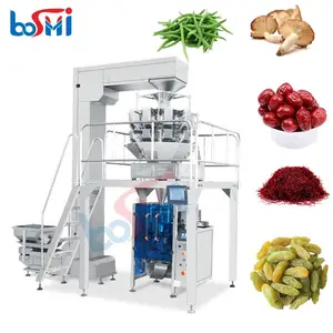 Cost-effective Packaging Solution Automatic Feeding Weighing Filling Sealing Food Packing Line Machine