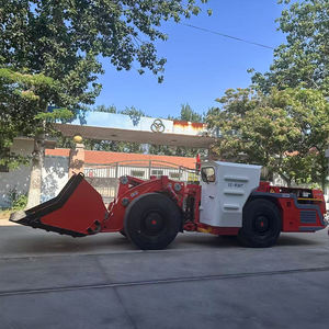 3,5 M ³ Mijnlader Voor Ondergrondse Tunnelwerkzaamheden En Graafprojecten Hydraulische Scooptram - Product Image 5