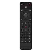 Télécommande personnalisée OEM Hostrong pour IPTV SMART TV RC421 Omni LIBERTY GLOBAL Ziggo Media Box avec fonction vocale