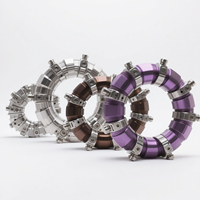 Boîtier de montre CNC de haute qualité, ingénierie de précision avec support de conception CAO/CAM pour la fabrication sur mesure de cadres de montres en métal
