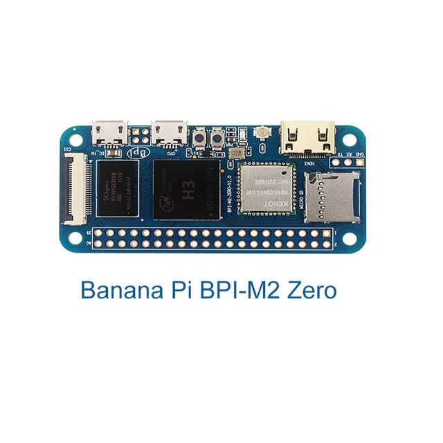 Hot Selling Banana Pi BPI-M2 Zero Rockchip RK3588 Single Board Computer Open Source Development Board with Linux OS