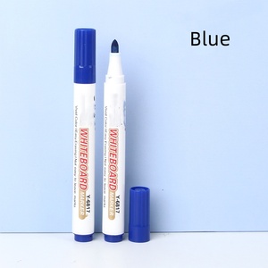 <span class=keywords><strong>Marqueur</strong></span> effaçable à l'eau pour tableau blanc, rechargeable, pour tableau noir/rouge/bleu, 1 pièce - Product Image 4
