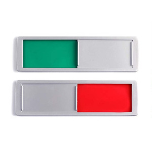 Logo personnalisé coulissant lave-vaisselle sale aimant réfrigérateur occupé/vide aimant puissant signe de porte - Product Image 2